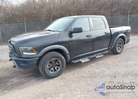 2015 Ram 1500 Rebel z USA, uszkodzony, nr VIN 1C6RR7YG0FS736397
